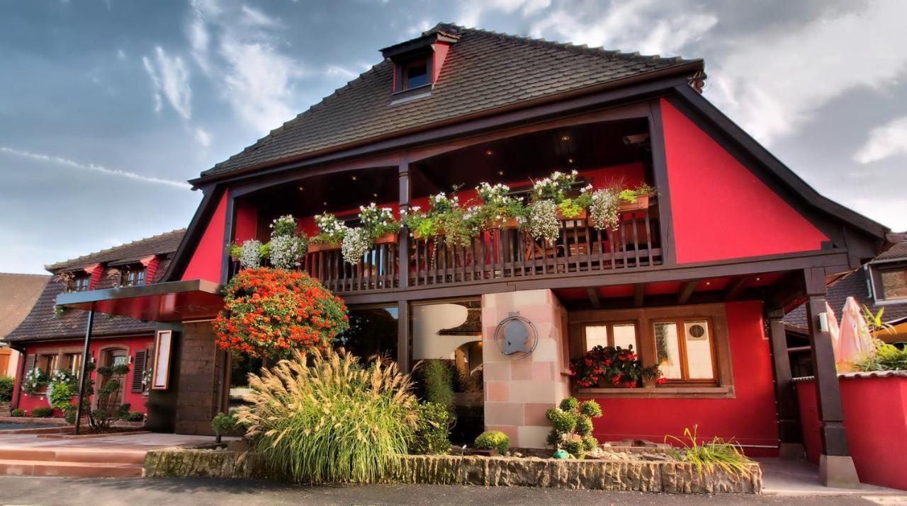 Auberge Au Boeuf Sessenheim Zewnętrze zdjęcie